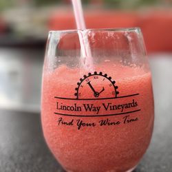 Lincoln Way Vineyards - Watermelon slushie
