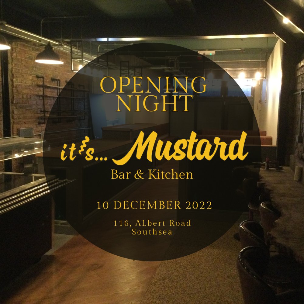 IT’S MUSTARD 116 Albert Road, Portsmouth, United Kingdom Yelp