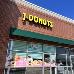 J Donuts - Front of shop
