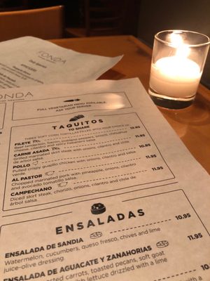 Menu photo 5 Fonda Chelsea New York, NY Menu photo 5 Fonda Chelsea New York, NY