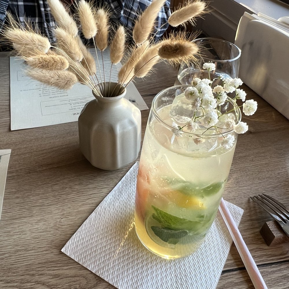 Rose Gose - Homemade lemonade - Cocktail Bars Near Me - Austin, Texas Rose Gose - Homemade lemonade - Cocktail Bars Near Me - Austin, Texas