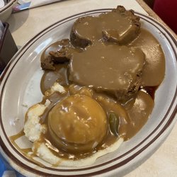 New Petros Restaurant - Hot Meatloaf