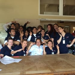 American College of Nursing - Batch july-sept 2014 .. the craziest CNA family