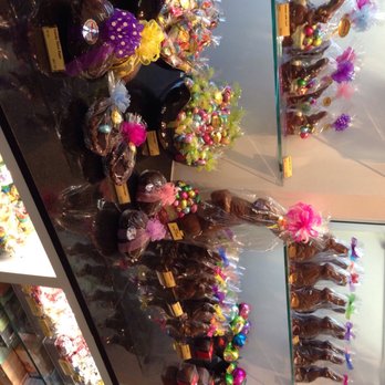 Andre’s Confiserie Suisse - Sideways Easter treats at Andre's - Bakeries Near Me - Kansas City, Missouri Andre’s Confiserie Suisse - Sideways Easter treats at Andre's - Bakeries Near Me - Kansas City, Missouri