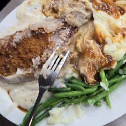 Country Pride - Sloppiest dish served by country pride
