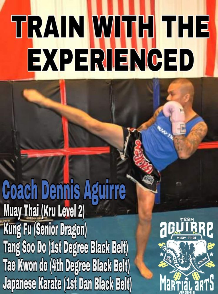 Team Aguirre Martial Arts Logo