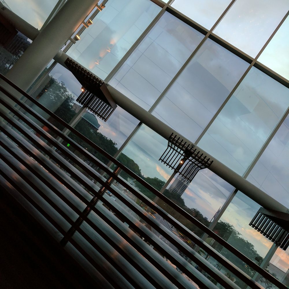 Prism - View from bar - Seafood Near Me - Detroit, Michigan Prism - View from bar - Seafood Near Me - Detroit, Michigan