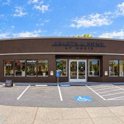Hearth & Home of Marin - Our showroom at 902 Lincoln Ave in downtown San Rafael, corner of 3rd and Lincoln. Free lot parking out front. Walk-ins welcome Tue-Sat.