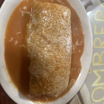 Don Sombrero Mexican Restaurant - Vegi burrito. - Mexican Near Me - Bodfish, California