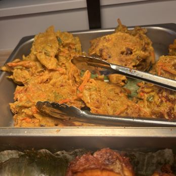 Bali Street Cafe - Bakwan sayur (deep fried vegetable in flour) - Indonesian Near Me - Dallas, Texas Bali Street Cafe - Bakwan sayur (deep fried vegetable in flour) - Indonesian Near Me - Dallas, Texas