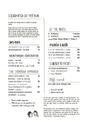 Menu photo 6 Eerlijk Amsterdam, NH