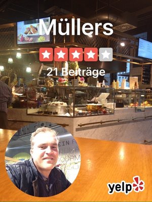 MÜLLERS auf der RÜ by Nelson Müller by null