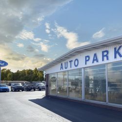 Auto Park Ford Sales - Hometown Ford dealership that is big enough to have everything you want and small enough to take the time to give you the best experience.