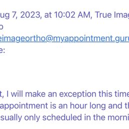 Unnecessary response back. Why did you even offer the time? Unnecessary response back. Why did you even offer the time?