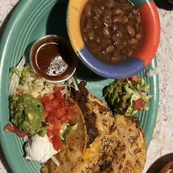La Cabana Restaurant - Quesabirria tacos plate. Really good. I subbed the rice for a salad. - Mexican Near Me - Bakersfield, California La Cabana Restaurant - Quesabirria tacos plate. Really good. I subbed the rice for a salad. - Mexican Near Me - Bakersfield, California