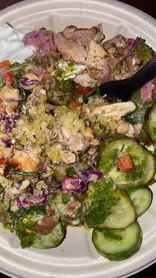 Roti Mediterranean Bowls. Salads. Pitas. by null
