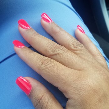 Magic Nails - Another pretty set!!! #Dip polish #NR 107 - Nail Salons Near Me - Slidell, Louisiana