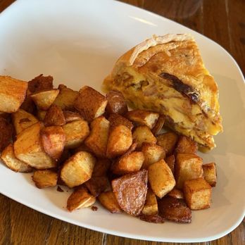 Peace Arch City Cafe - Bacon and cheddar quiche - Cafes Near Me - Blaine, Washington Peace Arch City Cafe - Bacon and cheddar quiche - Cafes Near Me - Blaine, Washington