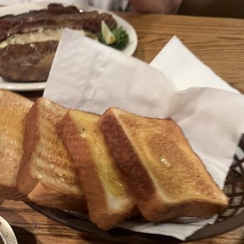 Angelo's Steak Pit - Garlic Texas toast - Seafood Near Me - Panama City Beach, Florida