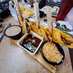 Don Vrgas Mariscos & Grill - Birria Tacos at Don Vrgas Restaruant in Branson MO. 2025