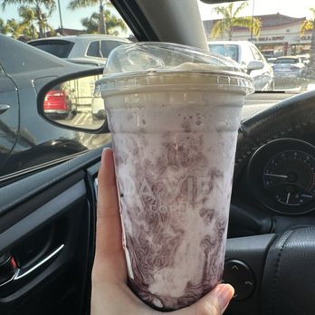 Da Vien Coffee - Blueberry Frappe - Desserts Near Me - Westminster, California Da Vien Coffee - Blueberry Frappe - Desserts Near Me - Westminster, California