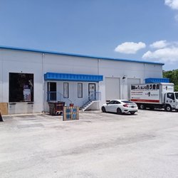 RK's Liquidation Warehouse - Around back.