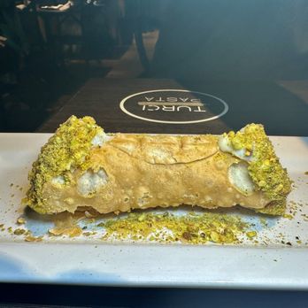Turci Pasta - Pistachio Cannoli - Italian Near Me - Orlando, Florida Turci Pasta - Pistachio Cannoli - Italian Near Me - Orlando, Florida