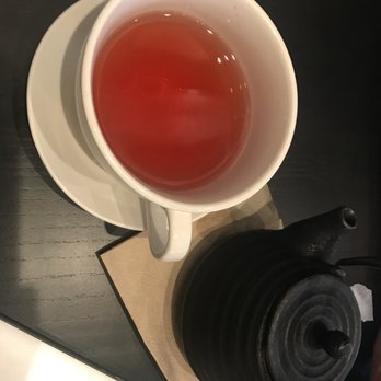 The Square Root - Blood orange Hibiscus Tea - Coffee & Tea Near Me - Boston, Massachusetts