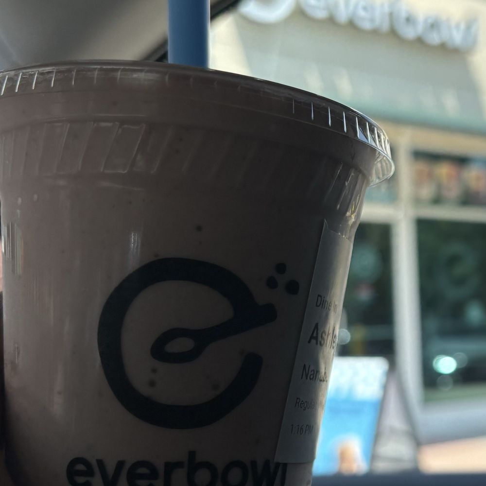 Everbowl - Nanaberry Bliss smoothie - Acai Bowls Near Me - Raleigh, North Carolina