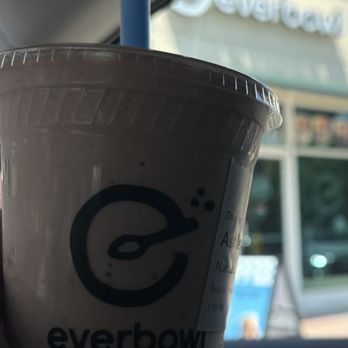 Everbowl - Nanaberry Bliss smoothie - Acai Bowls Near Me - Raleigh, North Carolina