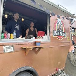 Alaskan Bear Bread - Cute little food truck!