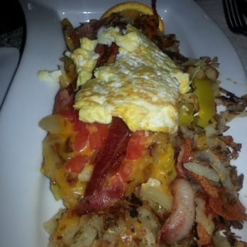 Cafe Strudel - Hangover hashbrowns - New American Near Me - West Columbia, South Carolina