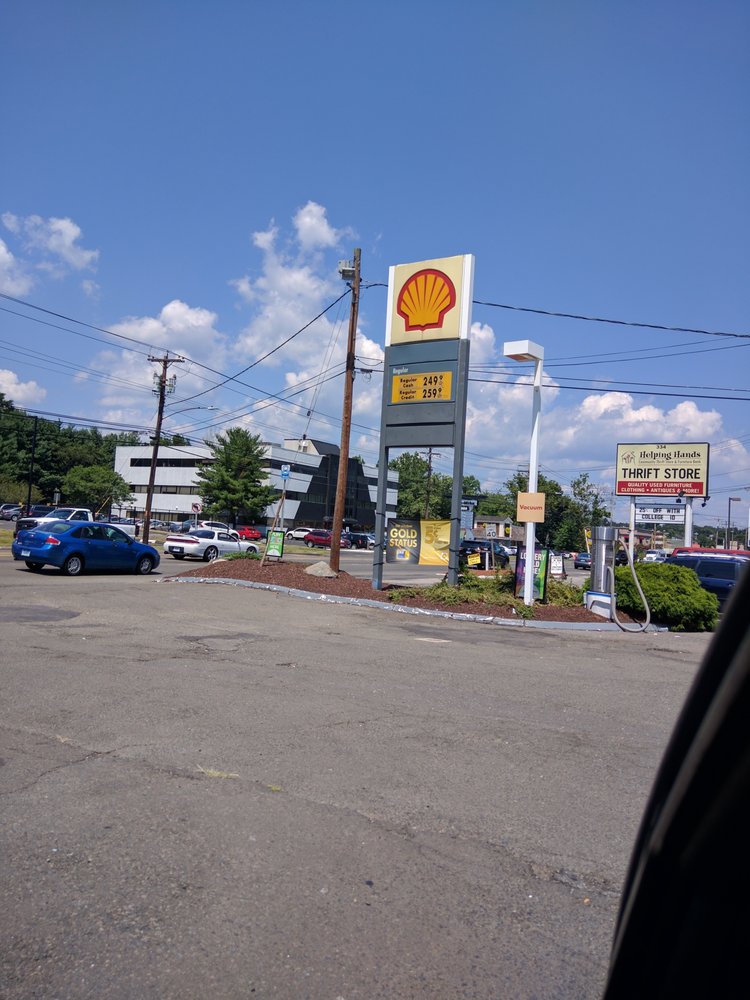SHELL FOOD MART OF ORANGE Updated September 2024 340 Boston Post Rd, Orange, Connecticut