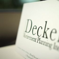 Decker Retirement Planning