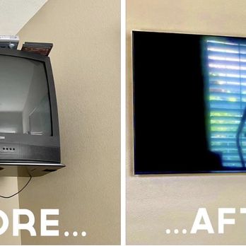 Home Tech Expert - TV Before & After - Home Automation Near Me