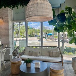 Lounge area