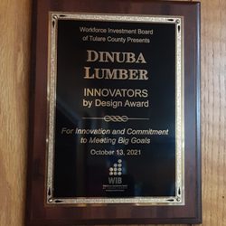 Dinuba Lumber - Dinuba Lumber Company is doing big things!!!