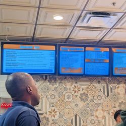 Souvlaki Fast - Menu