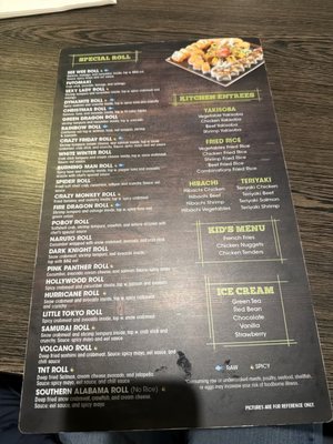 Menu photo 8 See Wee Roll Biloxi, MS
