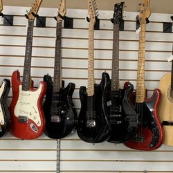 Full Throttle Pawn - Guitars