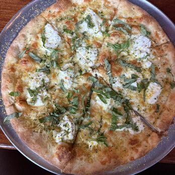 The Corner Pizza Bar - Bianca Al Limone (Large 16") - Italian Near Me - Orlando, Florida The Corner Pizza Bar - Bianca Al Limone (Large 16") - Italian Near Me - Orlando, Florida