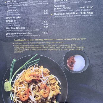 Kisso Asian Bistro - Menu Rice and noodles - Sushi Bars Near Me - Alexandria, Virginia