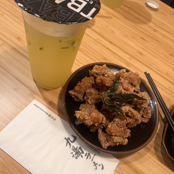 Kyuramen - Cherry Hill - Popcorn chicken and amazing lemonade - Ramen Near Me - Cherry Hill, New Jersey