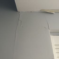 DT Construction - Water damage from the roof leak