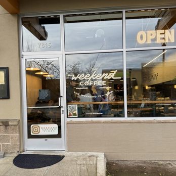 The Weekend Coffee - Front - Coffee & Tea Near Me - Snoqualmie, Washington