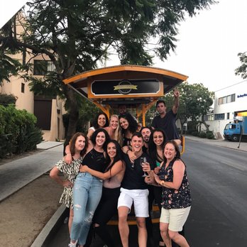 Social Cycle - Thanks social cycle!! - Party Bike Rentals Near Me - Santa Barbara, California