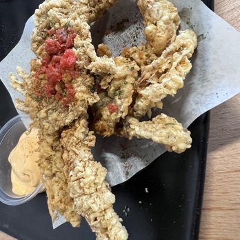 Drunken Lobster - I could have pass on this one though. It wasn't as much meat. - Vietnamese Near Me - Houston, Texas