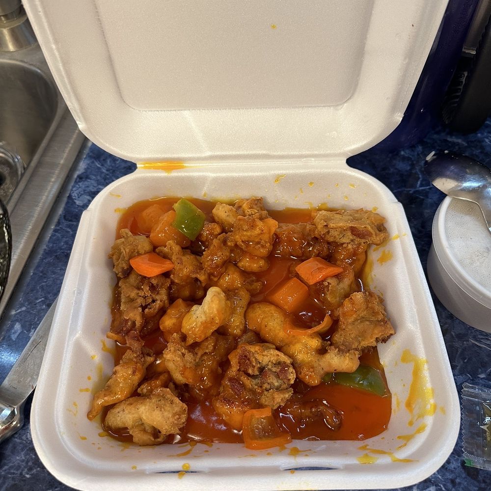Sweet and Sour Chicken Sweet and Sour Chicken