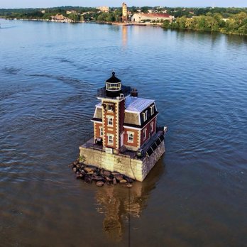 Hudson Athens Lighthouse - Hudson Athens Lighthouse taken by Drone Shot Media https://www.DroneShotMedia.com - Landmarks & Historical Buildings Near Me - Hudson, New York Hudson Athens Lighthouse - Hudson Athens Lighthouse taken by Drone Shot Media https://www.DroneShotMedia.com - Landmarks & Historical Buildings Near Me - Hudson, New York