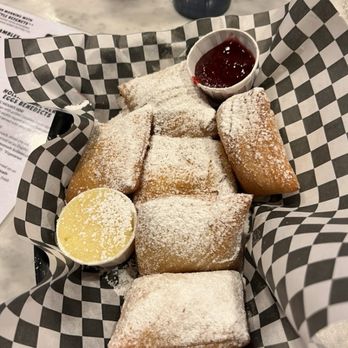 Moon's Kitchen Cafe - The ultimate Beignets with homemade jam - Breakfast & Brunch Near Me - Boise, Idaho Moon's Kitchen Cafe - The ultimate Beignets with homemade jam - Breakfast & Brunch Near Me - Boise, Idaho